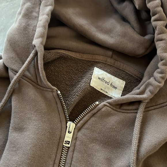 Wilfred size 1 zip up - Picture 4 of 4